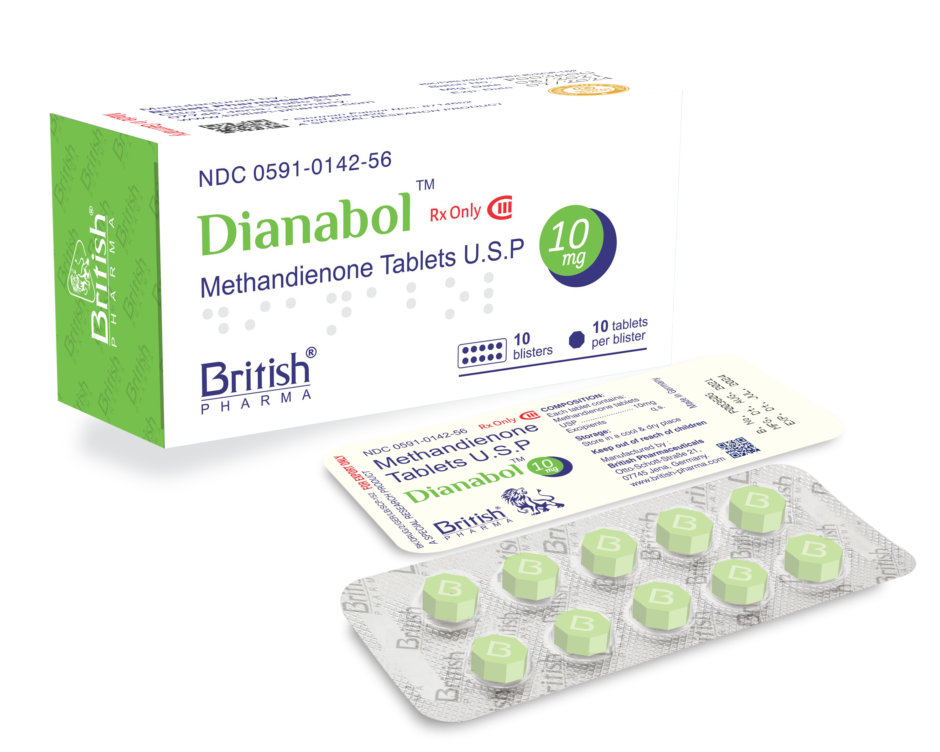 Dianabol-10 mg